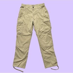 5.11 Tactical Rip Stop Cargo Pants Military Beige Large Long